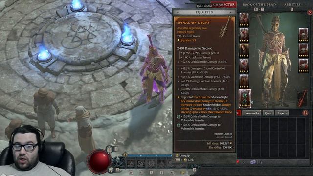Shadowblight CE Blight Necromancer AMAZING? Yes | Diablo 4 Build Showcase