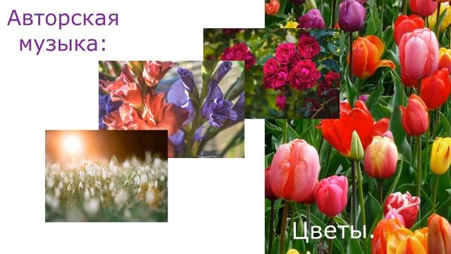 Авторская музыка: Цветы. ( классическая гитара). смотреть онлайн