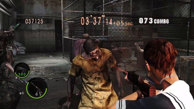 Resident Evil 5: The Mercenaries Reunion as Sheva Alomar смотреть онлайн