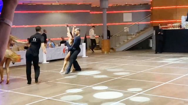 Jive ProAm - Butsura Kristina & Butsura Dmitry #dance #ballroom #dancemusic #music #practice #latin смотреть онлайн