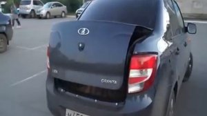 Электро привод багажника Лада Гранта.