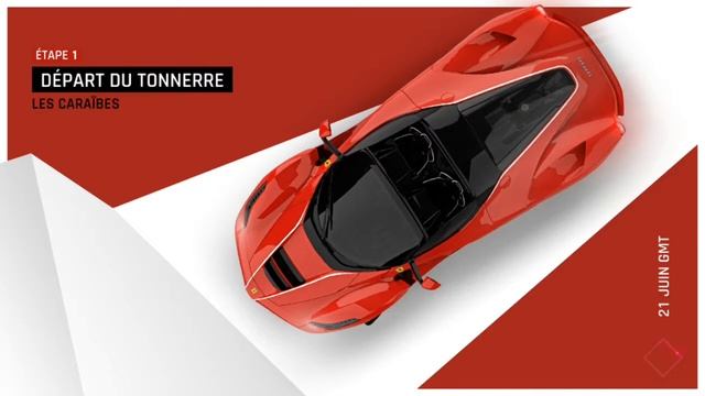 Ferrari La Ferrari Aperta смотреть онлайн