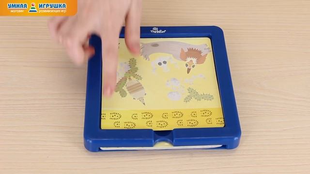 Настольная игра-головоломка «Спрячь свои следы» (Cover Your Tracks), Thinkfun смотреть онлайн