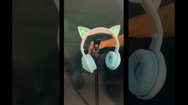 Кошачьи ушки (Cat ears). Беспроводные наушники. смотреть онлайн