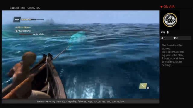 Assassins creed black flag white whale смотреть онлайн