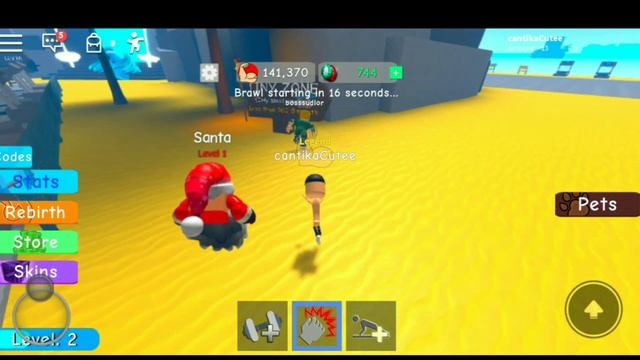 (roblox)Weight lifting simulator 4!! New bug effect! смотреть онлайн