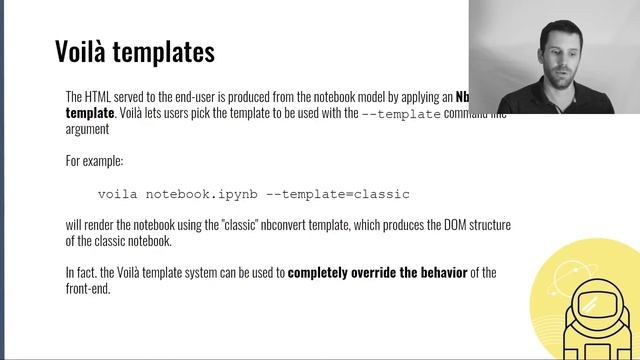 Sylvain Corlay -And Voilà! Turning notebooks into standalone web applications | JupyterCon 2020 смотреть онлайн