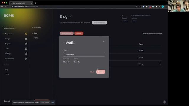 Using Headless CMS & Nuxt.js to Develop Fast Static Websites | Momcilo Popov | Front End developer смотреть онлайн