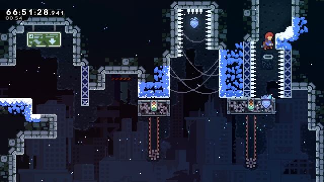 Celeste - Forsaken City: Golden Strawberry (Deathless) смотреть онлайн