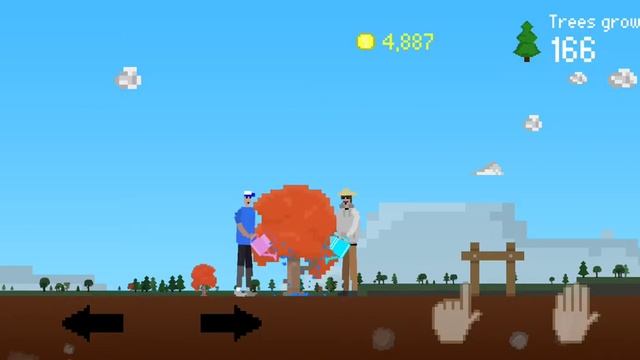 Tree Team открыл новый участок смотреть онлайн