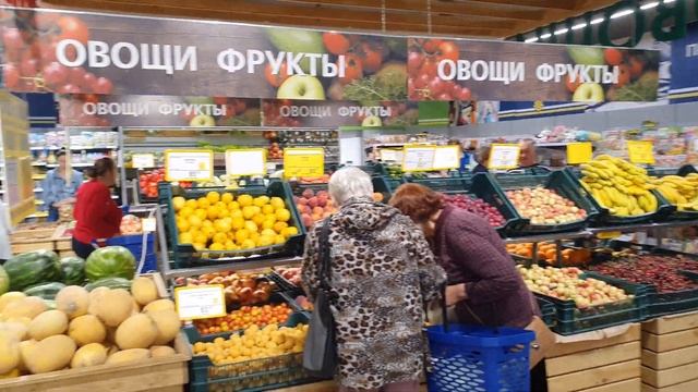 Обзор супермаркета "Адмирал" в Ярославле. смотреть онлайн
