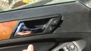 Как снять обшивку карту двери merceds ml164