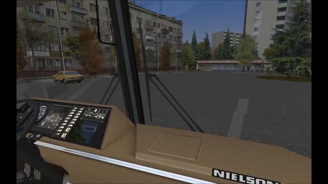 Автобус Nielson Diplomana S112 Scania для Omsi 2 смотреть онлайн