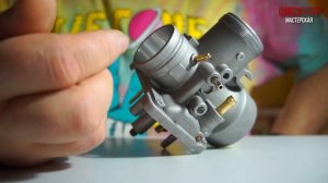 Снегоход Рысь. Разбираем карбюратор Minkui