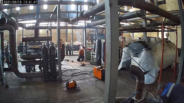 Строительство газовой модульной котельной смотреть онлайн