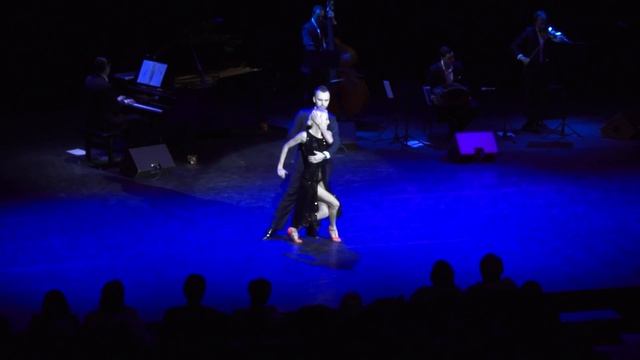 Solo Tango Oruquesta, Olesya Samsonova & Dmitry Nesterov "La Yumba" смотреть онлайн