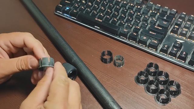 Ремкомплект для штанга Zuki 2 Minelab Equinox 600/800 смотреть онлайн