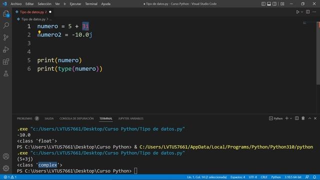 Curso Python ?| Tipos de datos en Python, Enteros, Float, String, Booleanos ?? смотреть онлайн