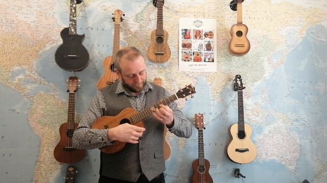 What is the difference in sound between a concert and a tenor ukulele? смотреть онлайн