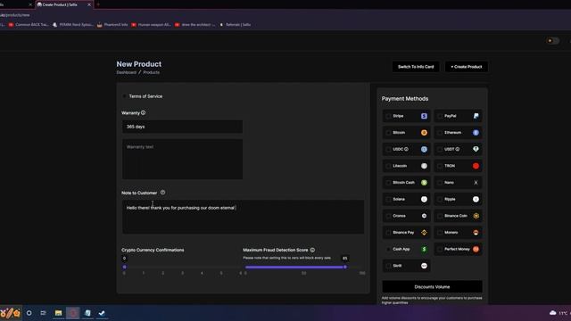 How to Get started with Sellix.io - BEST DIGITAL BUISNESS PLATFORM - смотреть онлайн