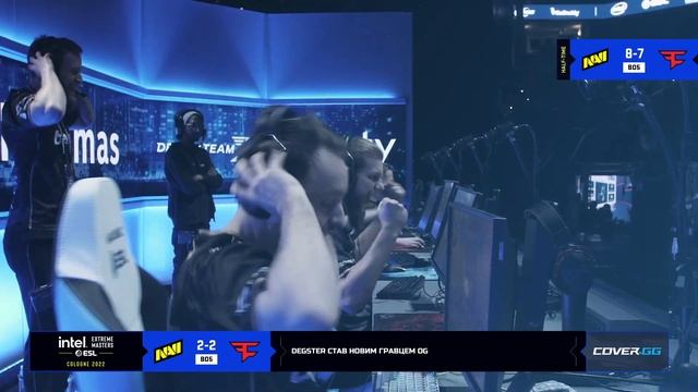 NaVi vs FaZe | Map 5 Nuke | IEM Cologne 2022 - Grand final смотреть онлайн