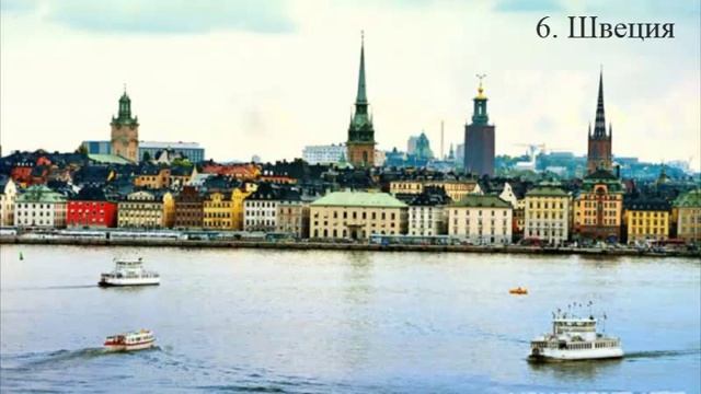 Самые чистые страны мира Топ10 / The cleanest countries in the world Top10 смотреть онлайн