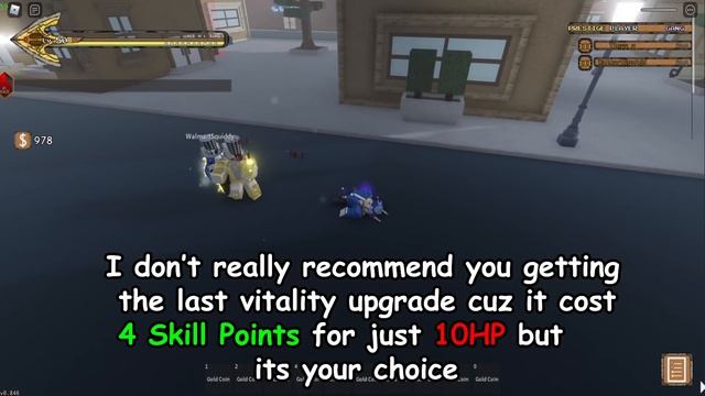 [YBA] Character Skill Tree Stats Explained смотреть онлайн