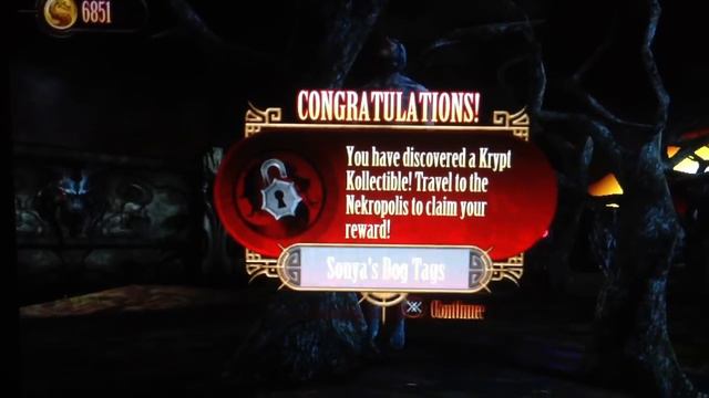 Mortal Kombat Vita - Exploring The Krypt HD смотреть онлайн