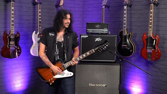 Epiphone Inspired By Gibson Firebird - The Epiphone Firebird Vintage Sunburst On A Budget смотреть онлайн