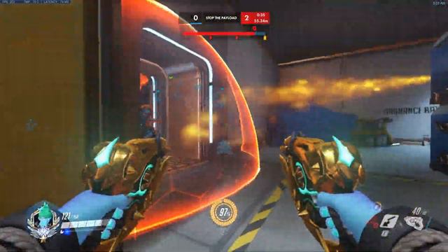 KABAJI CARRY TRACER! 35 ELIMS! [ OVERWATCH SEASON 18 TOP 500 ] смотреть онлайн