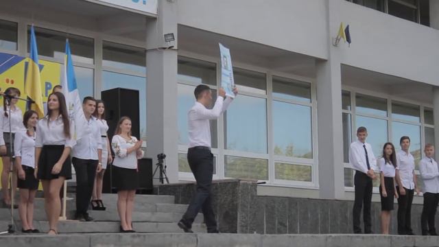 Кременчуг. День знаний в КрНУ им. Остроградского смотреть онлайн