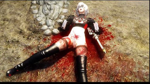 Skyrim Ryona: Difficulty upgrade смотреть онлайн