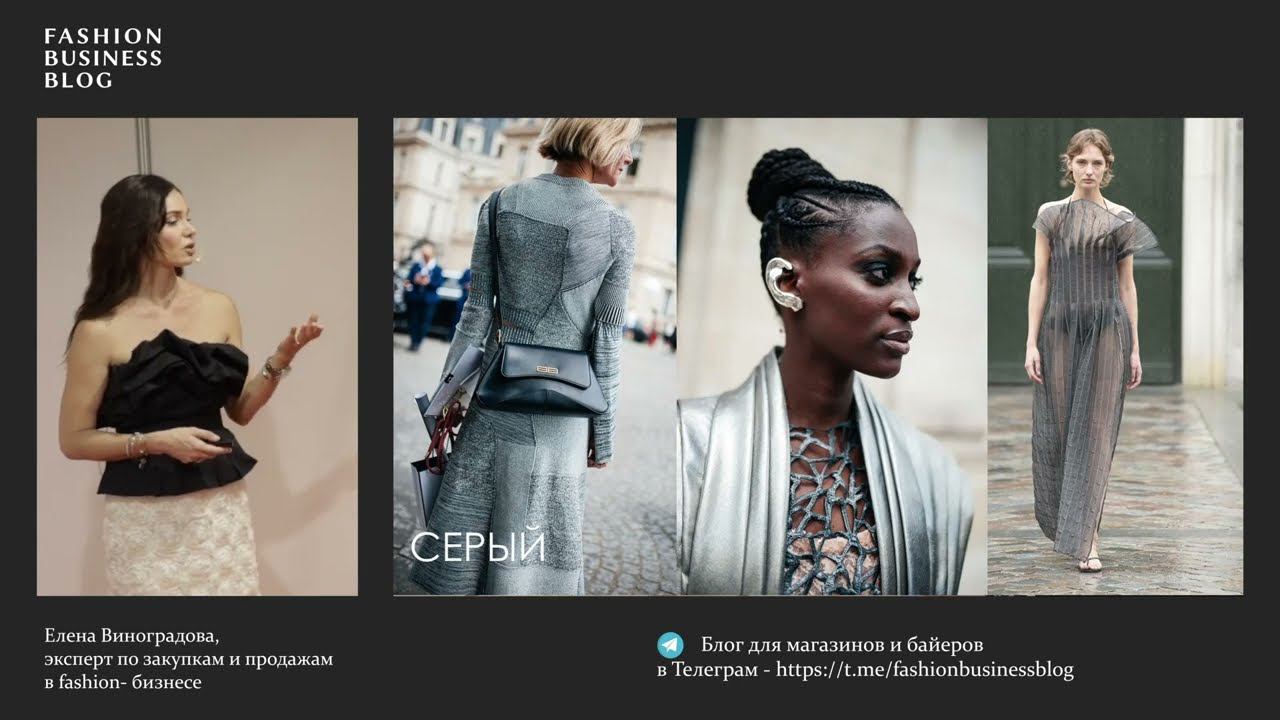 Модные тренды Весна-Лето 2024 в одежде и аксессуарах смотреть онлайн