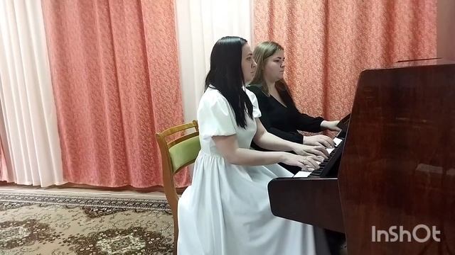 Фортепианный ансамбль "RosaNera". Ариэль Давыдов Парафраз на "Неудачное свидание" Цфасмана смотреть онлайн