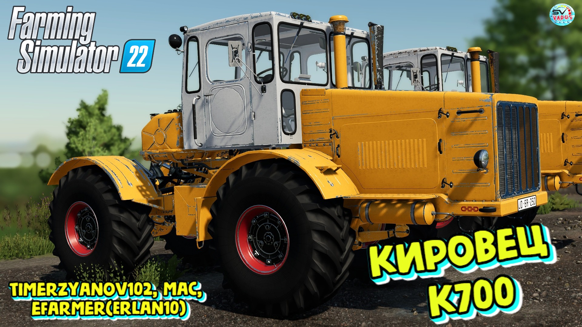 ✅Farming Simulator 22 МОД КИРОВЕЦ К700 смотреть онлайн
