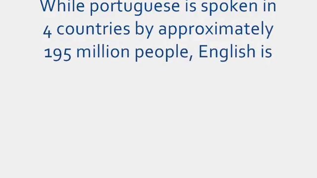 English - The global language смотреть онлайн