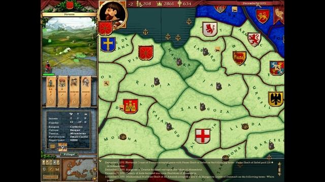 Let's Play Crusader Kings: Deus Vult - Part 70 - To Tutorial or not to Tutorial? смотреть онлайн