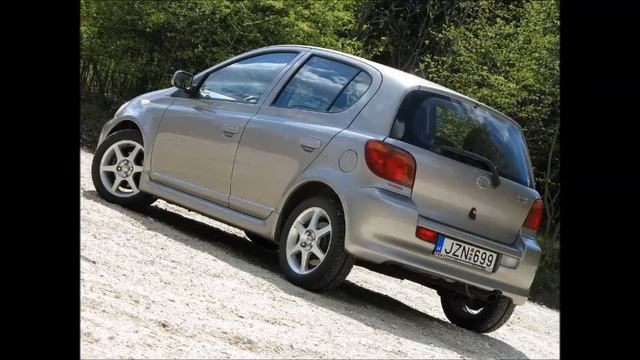 2003 Toyota Yaris смотреть онлайн