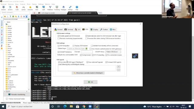 Connecting with SSH from Windows: MobaXterm and Visual Studio Code смотреть онлайн