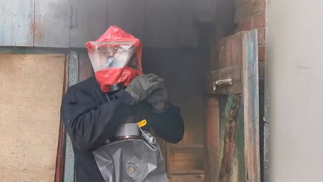 Самоспасатель пожарный изолирующий Dezega. Обзор 147 смотреть онлайн