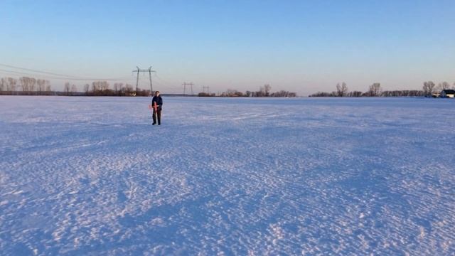 ПЕНОПЛАСТОВЫЙ САМОЛЁТ!!! ЗАПУСКАЕМ В ПОЛЕ!!! смотреть онлайн