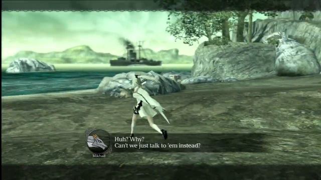 Drakengard 3 (PS3) 01 Nier's Alternate Timeline | Drag-On Dragoon [HD 60 Fps]