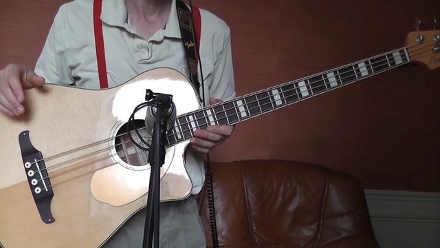 My experience with the Fender Kingman (acoustic bass guitar) смотреть онлайн