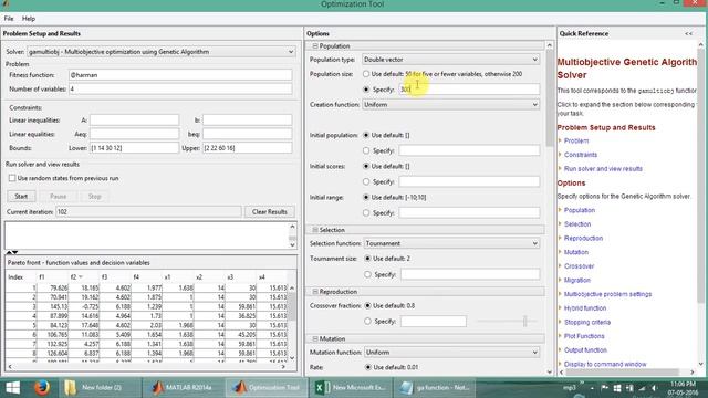 Genetic algorithm using Matlab by Harmanpreet singh смотреть онлайн