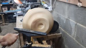 Чаша для фруктов из капа | Токарка по дереву