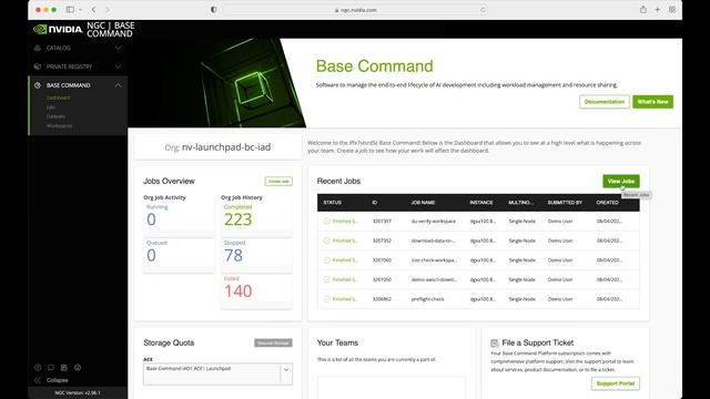 NVIDIA Base Command: The Operating System of the DGX Data Center смотреть онлайн