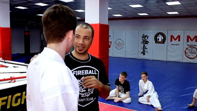 Мастер-класс по карате от спортсмена мирового уровня Tamer Mourssy смотреть онлайн