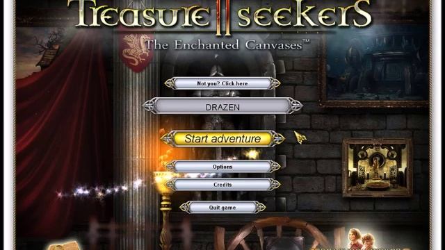 Treasure Seekers 2 The Enchanted Canvases - Vampire смотреть онлайн