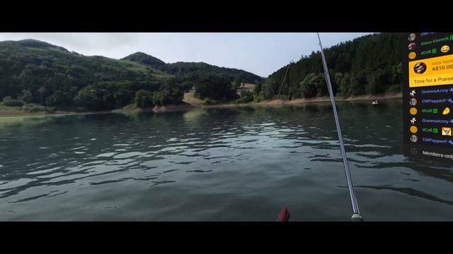LIVE! Friday Night Fishing! Playing Real VR Fishing! Come relax by the water~! смотреть онлайн