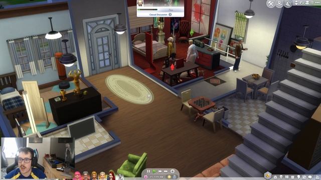 The Sims 4 - DISASTER STRIKES!!! смотреть онлайн